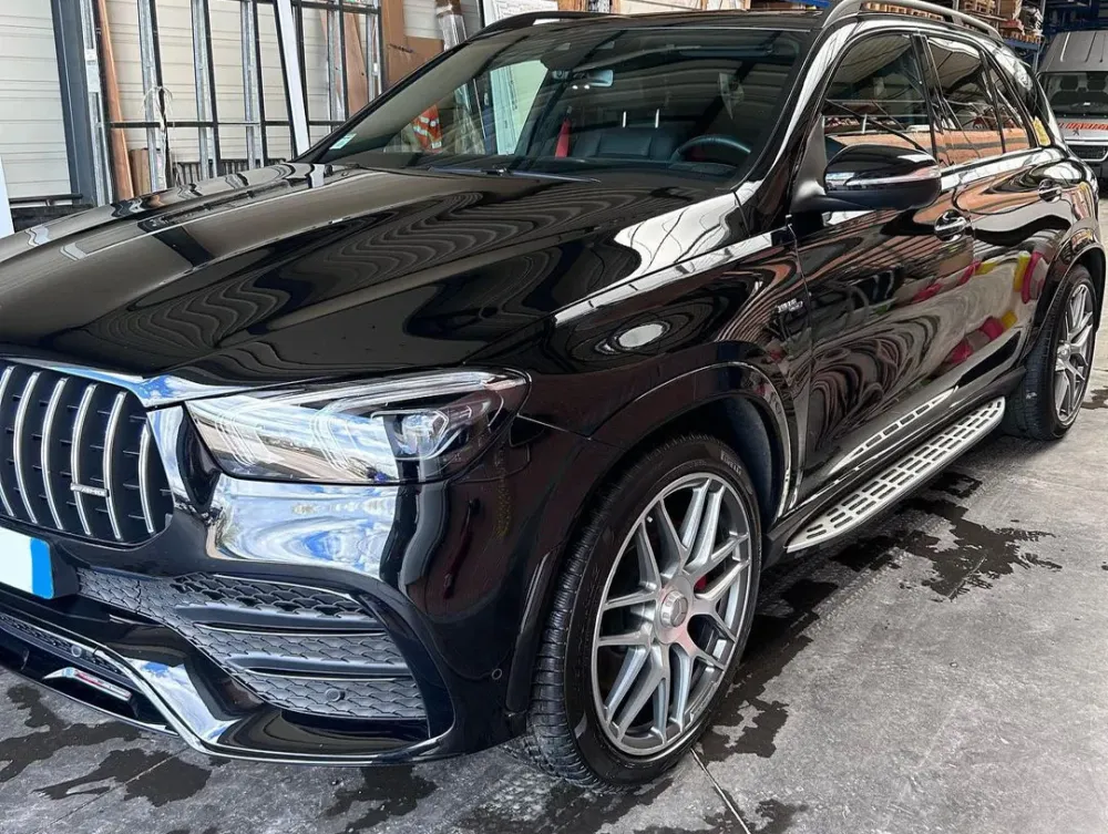 nettoyage extérieur auto près de Nancy